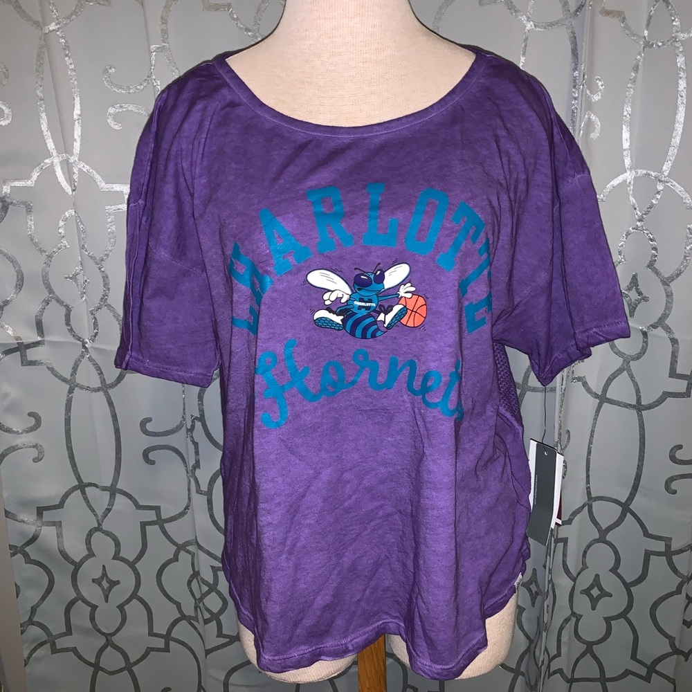 Charlotte Hornets Women’s Top Sz L